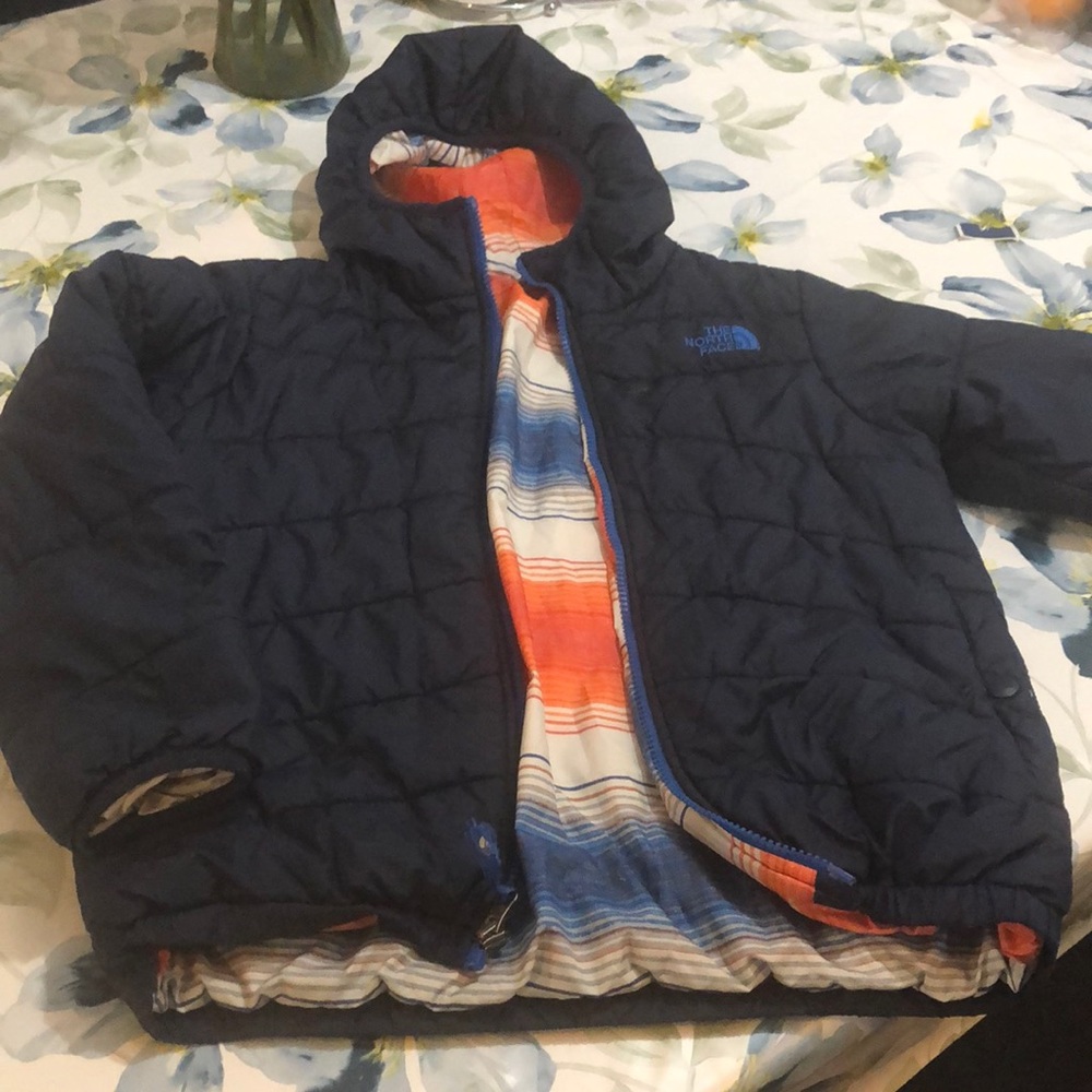The North Face puffy jacket size 8/10